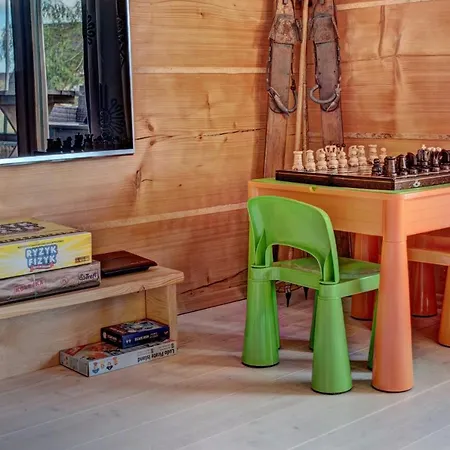 Chalet Drewniany Dom Goralski Kierpcowka 4a