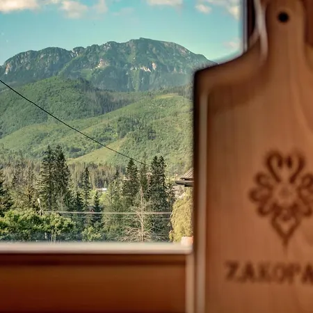 Chalet Drewniany Dom Goralski Kierpcowka 4a Kościelisko