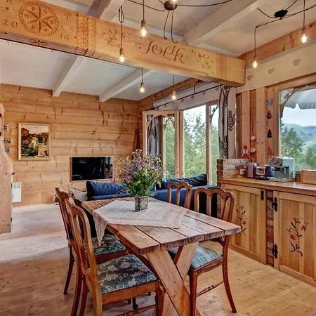 Chalet Drewniany Dom Goralski Kierpcowka 4a *