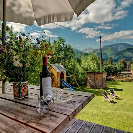 Drewniany Dom Goralski Kierpcowka 4a Chalet *