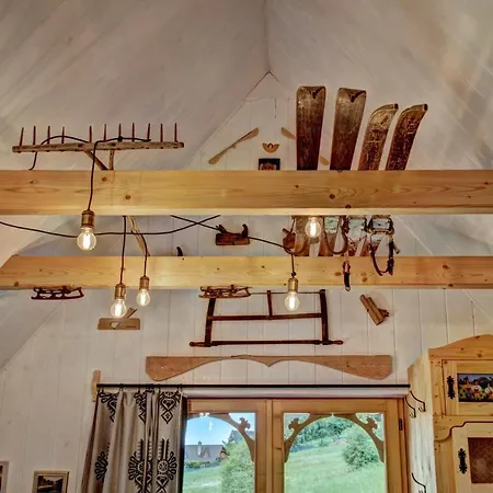 Chalet Drewniany Dom Goralski Kierpcowka 4a *