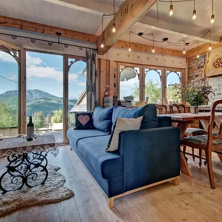 Chalet Drewniany Dom Goralski Kierpcowka 4a Kościelisko