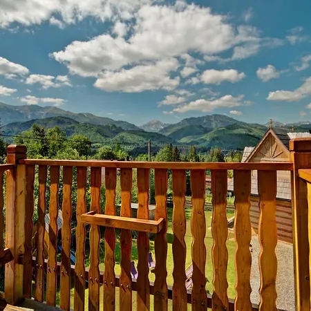 Drewniany Dom Goralski Kierpcowka 4a Chalet