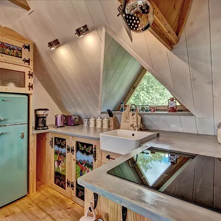 Drewniany Dom Goralski Kierpcowka 4a Chalet *