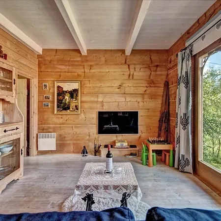 Chalet Drewniany Dom Goralski Kierpcowka 4a *