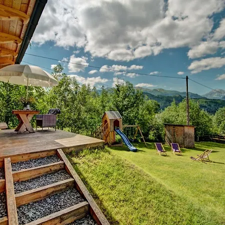 Chalet Drewniany Dom Goralski Kierpcowka 4a Kościelisko
