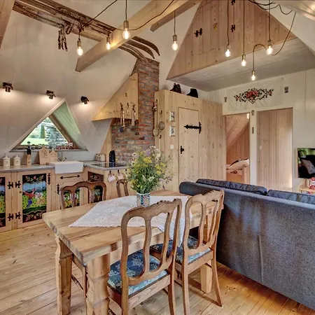 Drewniany Dom Goralski Kierpcowka 4a Chalet Kościelisko