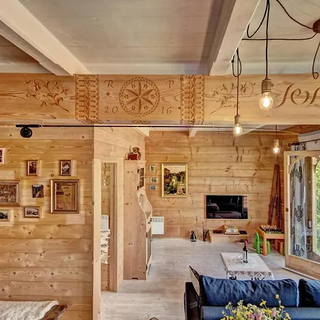 Drewniany Dom Goralski Kierpcowka 4a Chalet Koscielisko