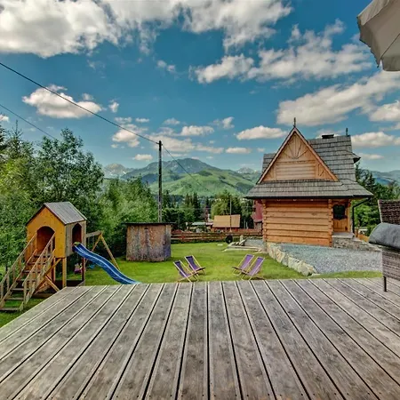 Drewniany Dom Goralski Kierpcowka 4a Chalet